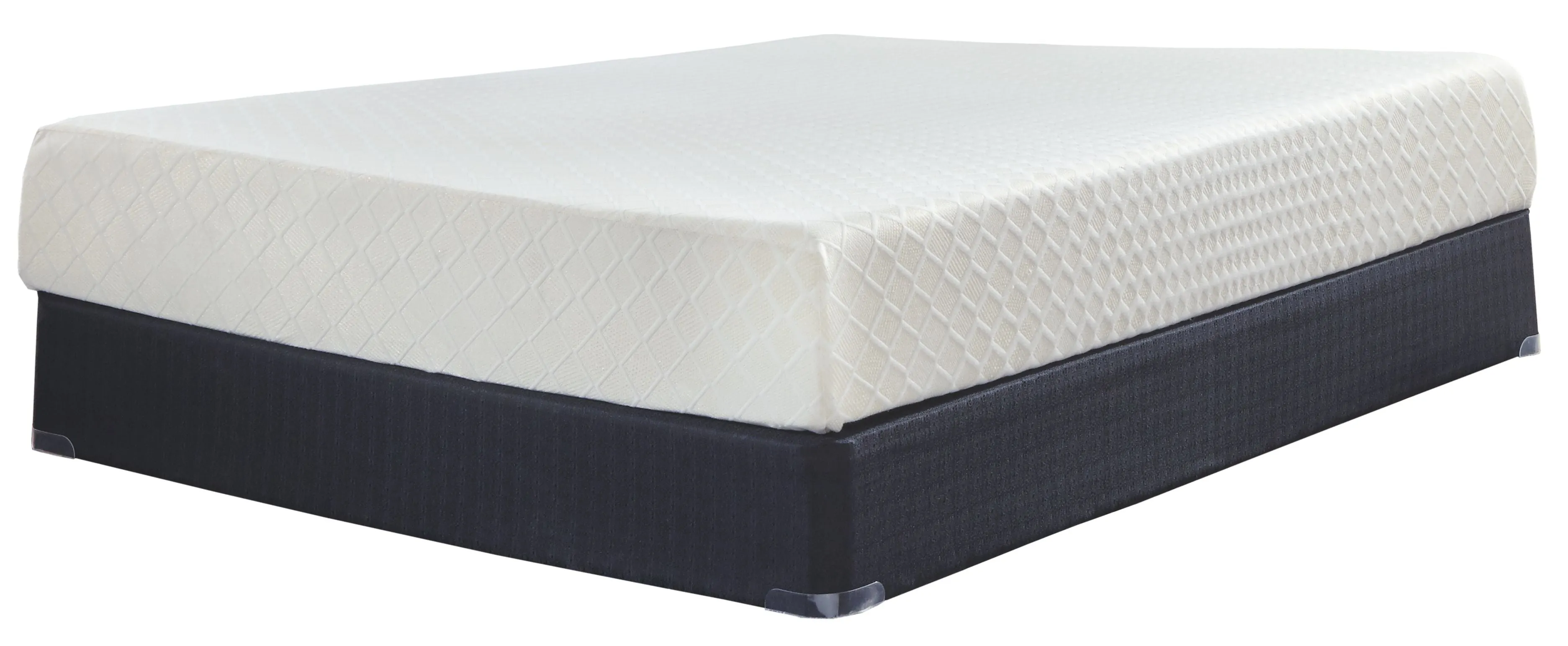 10 Inch Chime Memory Foam - White - Twin Mattress