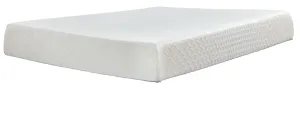 10 Inch Chime Memory Foam - White - Twin Mattress