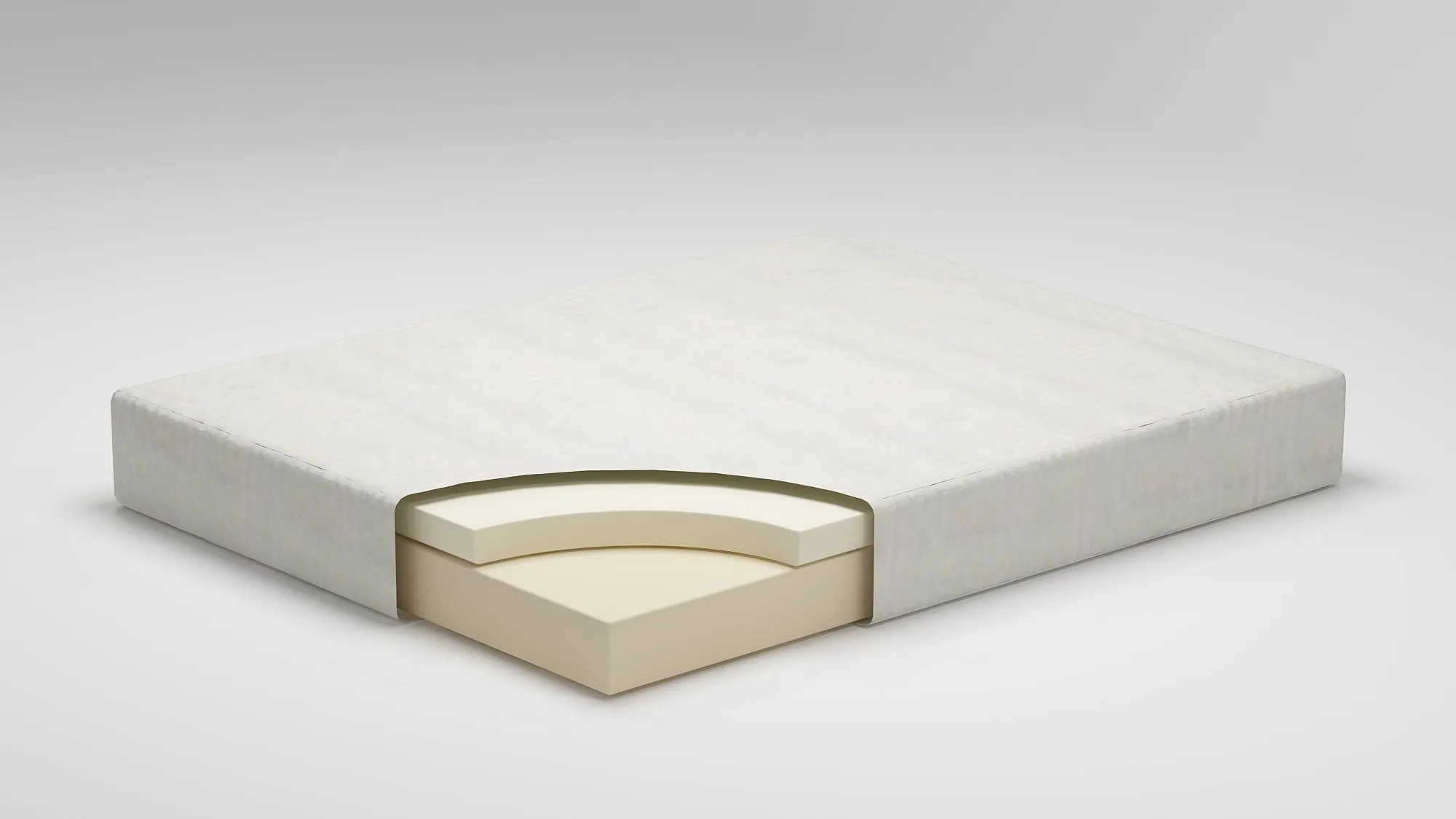 10 Inch Chime Memory Foam - White - Twin Mattress