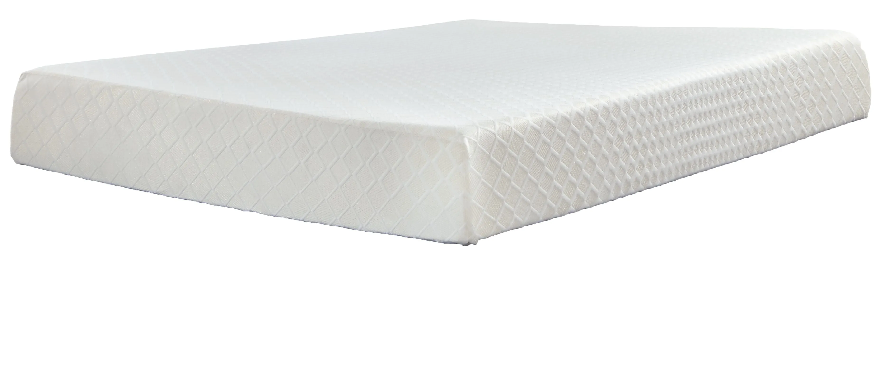 10 Inch Chime Memory Foam - White - Twin Mattress