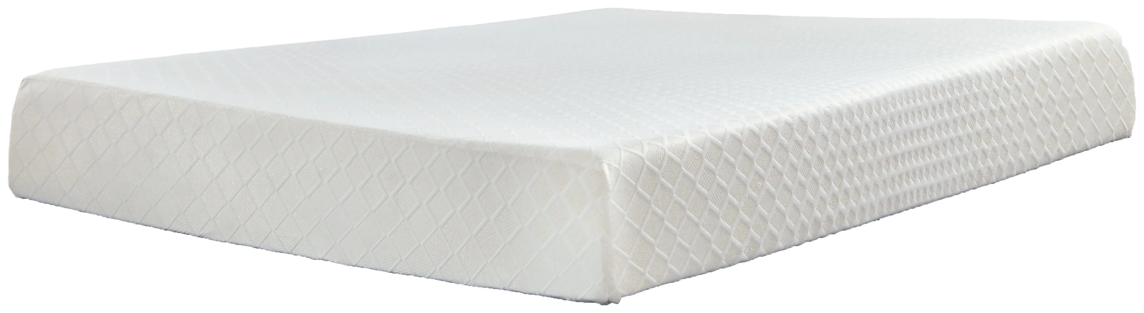 10 Inch Chime Memory Foam - White - Twin Mattress