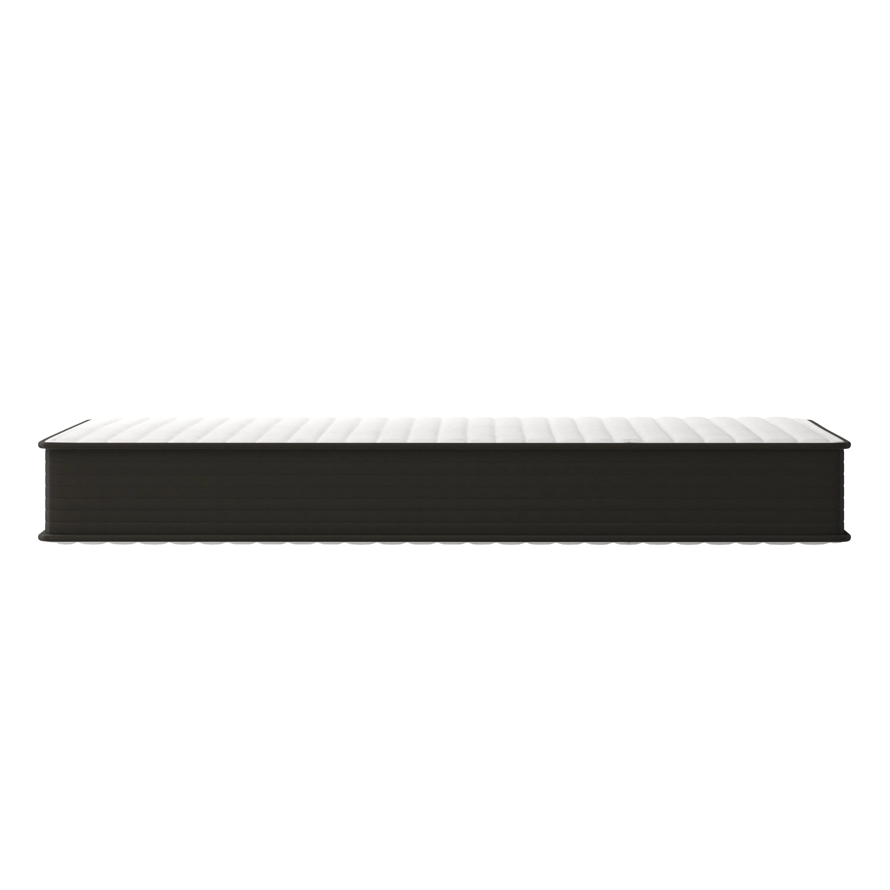 10 Inch Hybrid Mattress, King Size High Density Foam and Pocket Spring Mattress in a Box, CertiPur-US Certified Foam, /Black