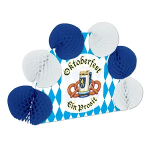 10" Bavarian Oktoberfest Pop-Over Centerpiece