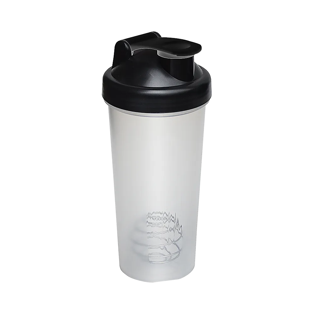 10x Leak-Proof 700ml Protein Shaker Bottles with Mixing Ball