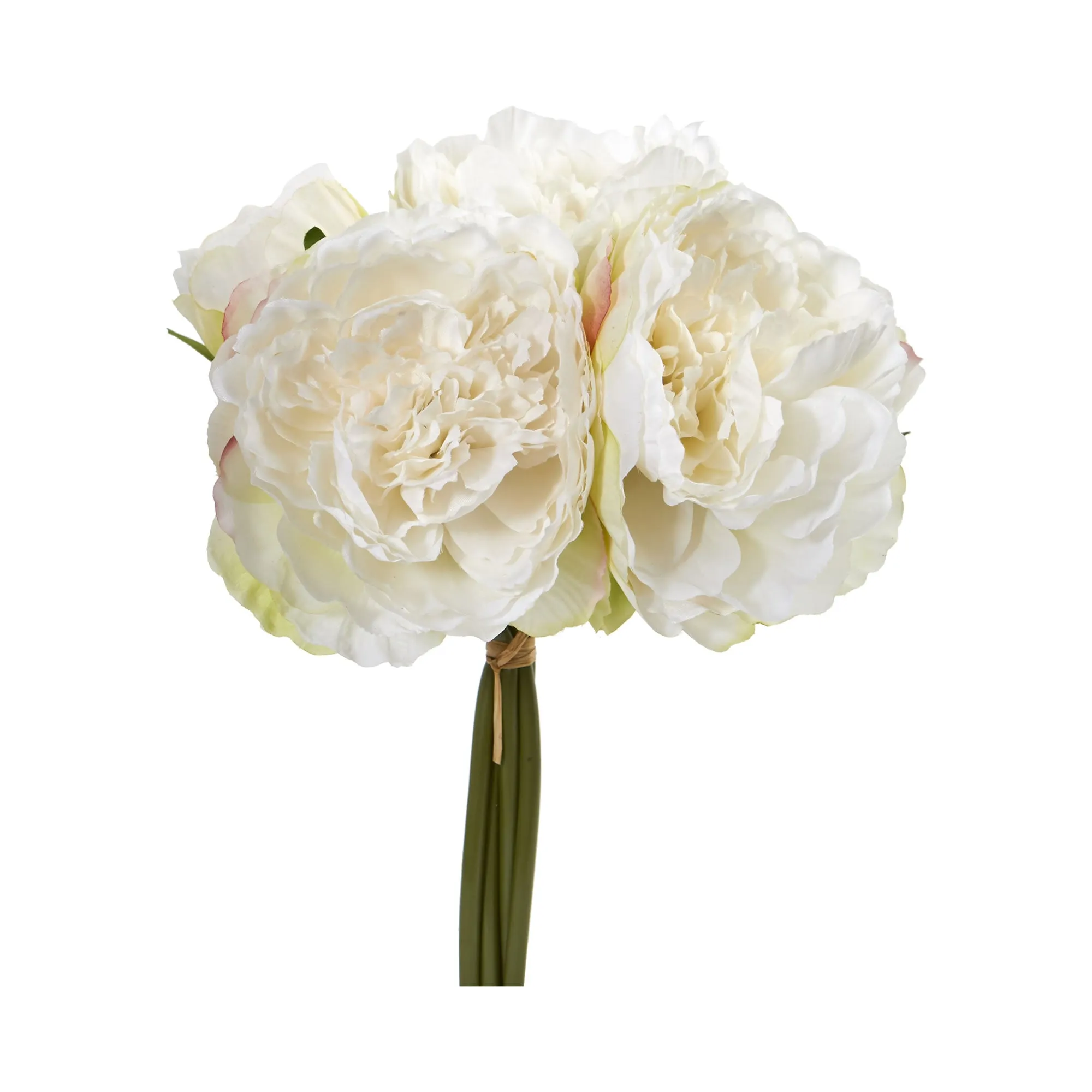 11" Peony Bouquet Artificial Flower (Set of 6)