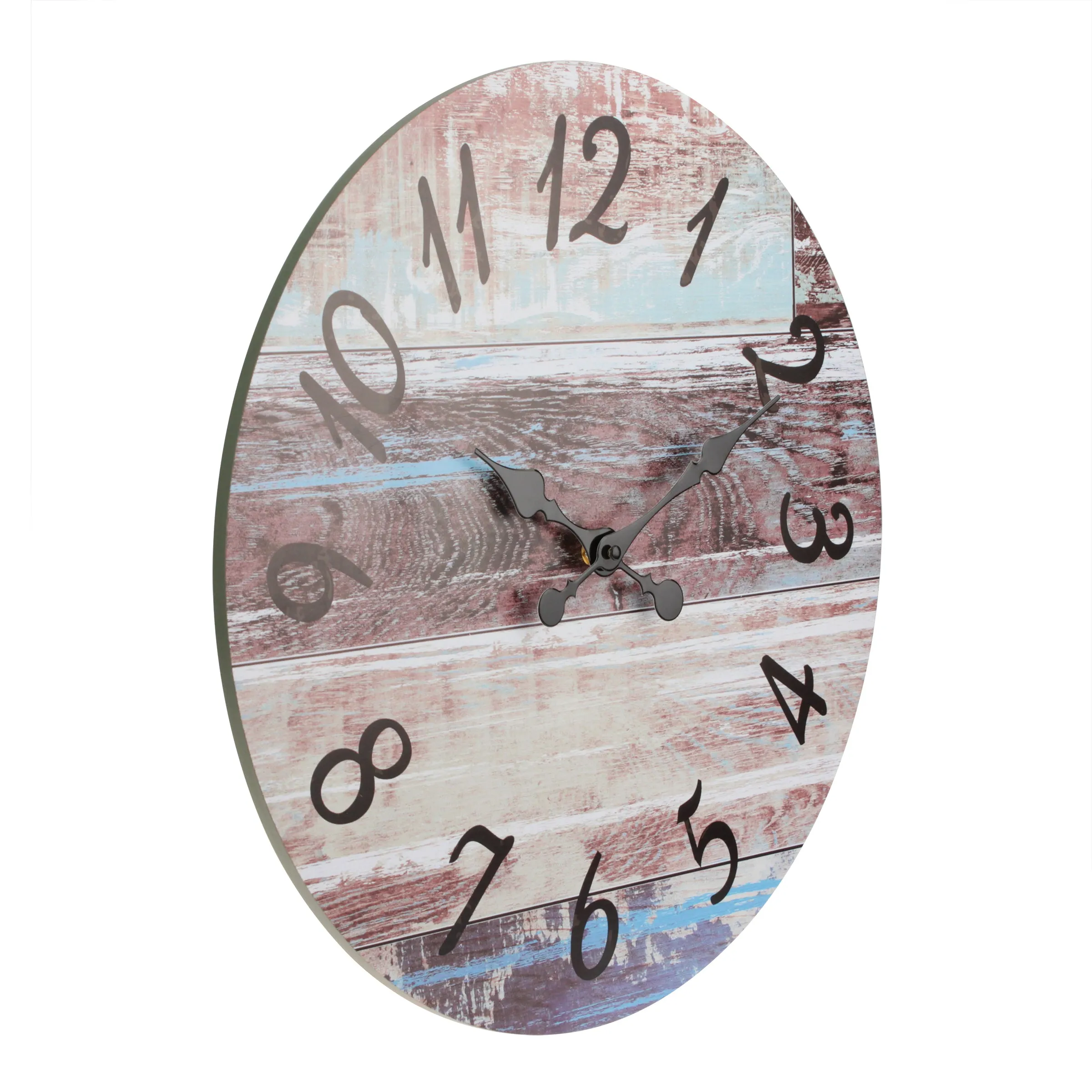 18” Round Rustic Wall Clock