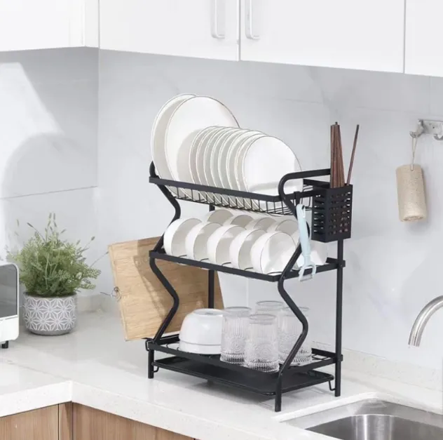 3 Layer Dish Drying Rack