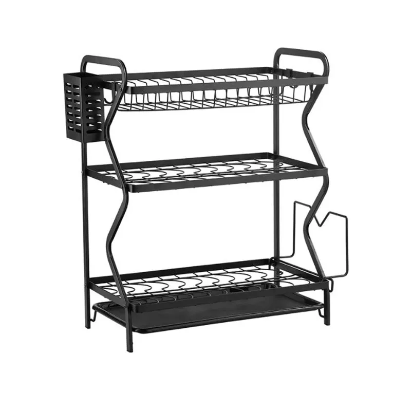 3 Layer Dish Drying Rack