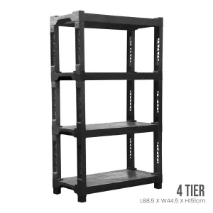 4 TIER SHELVING DIY (891-4)