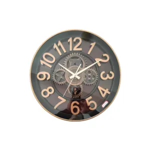 40.5Cm X 40.5Cm X 4.4Cm Home Decor Retro Hanging Clock -6716A