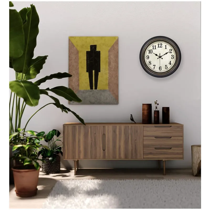 50.8Cm Modern Wall Clock For Living Room Decor -6725B