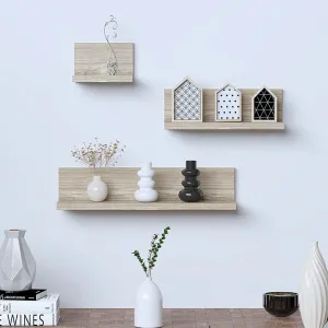 Abalde Wall Shelf - Beige