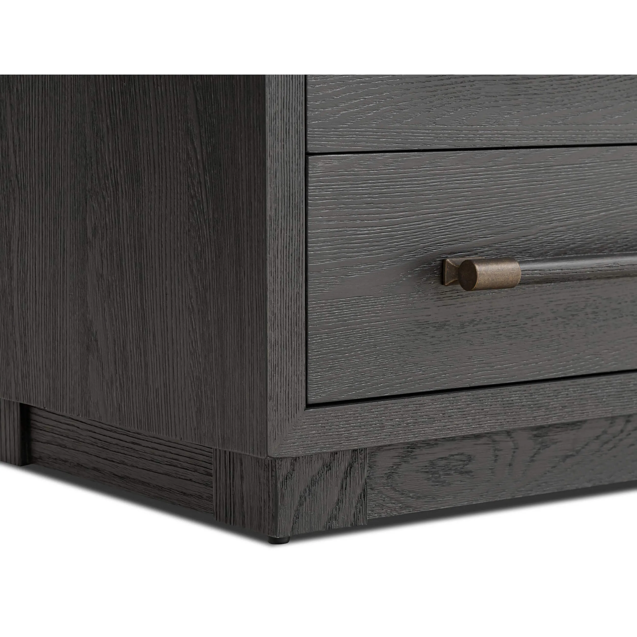 Adolfo Nightstand, Modern Black