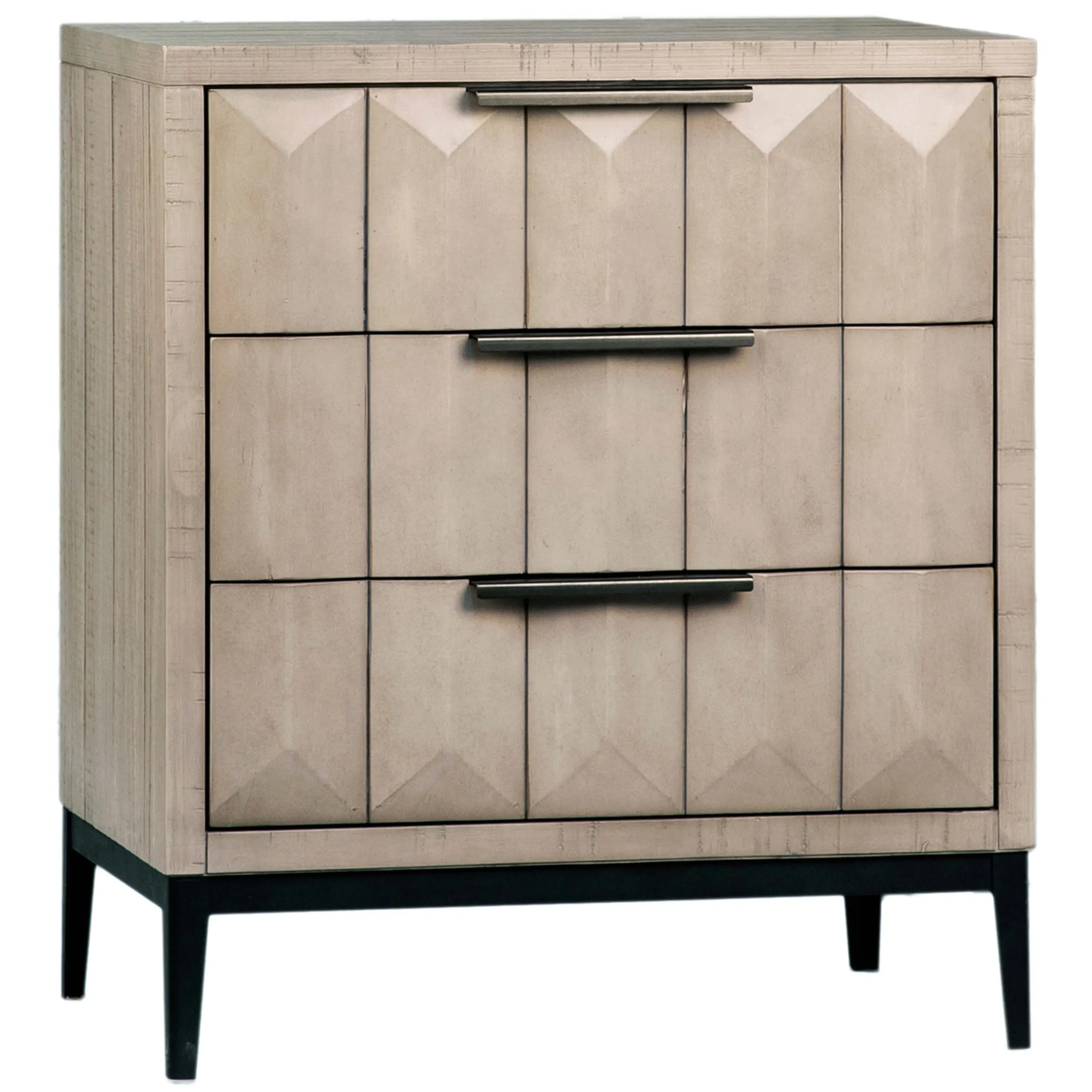 Aldwell Nightstand, Light Grey Wash