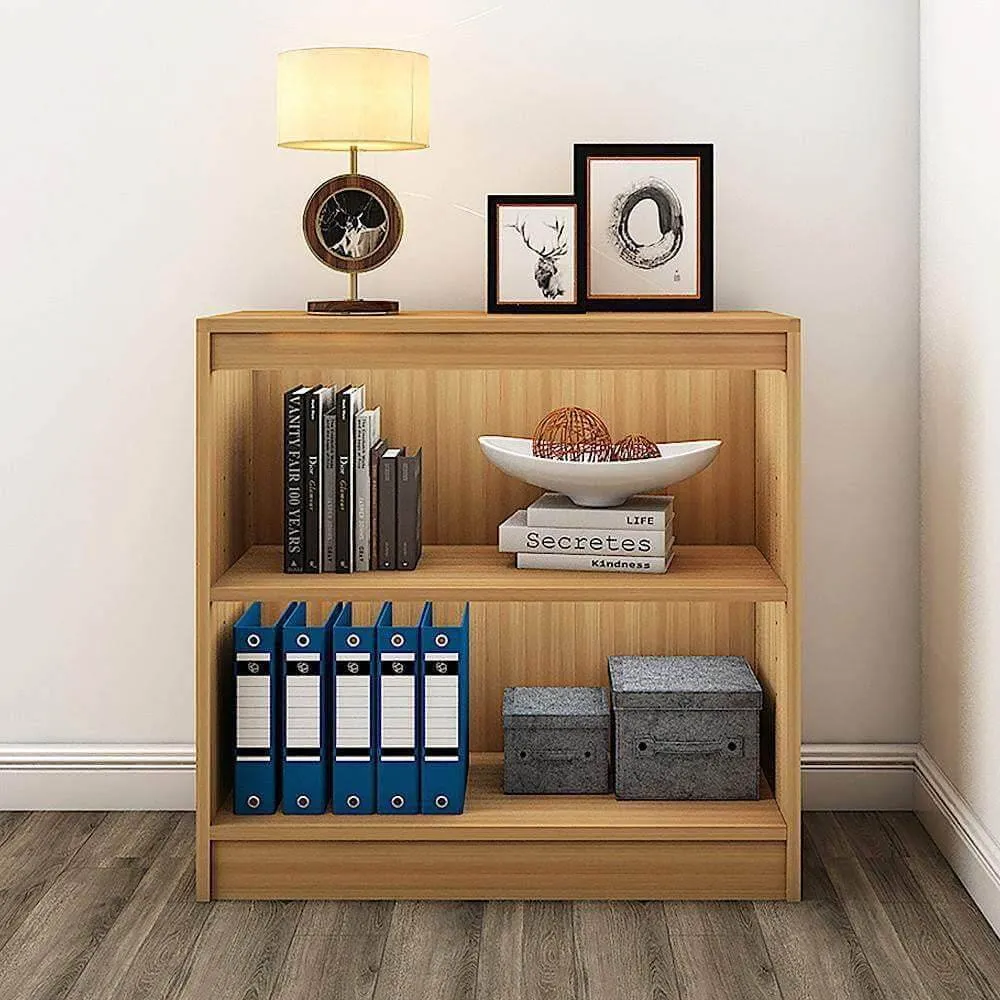 Alpha Display Unit, 3 shelf, 30" high, Misty Oak