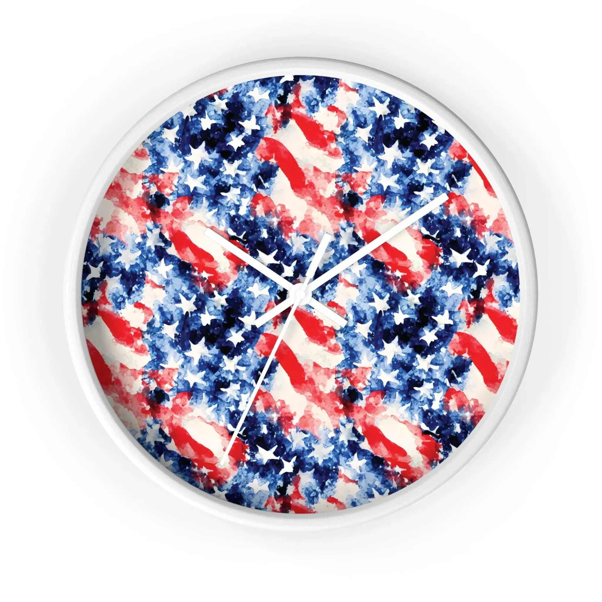 American Flag Wall Clock