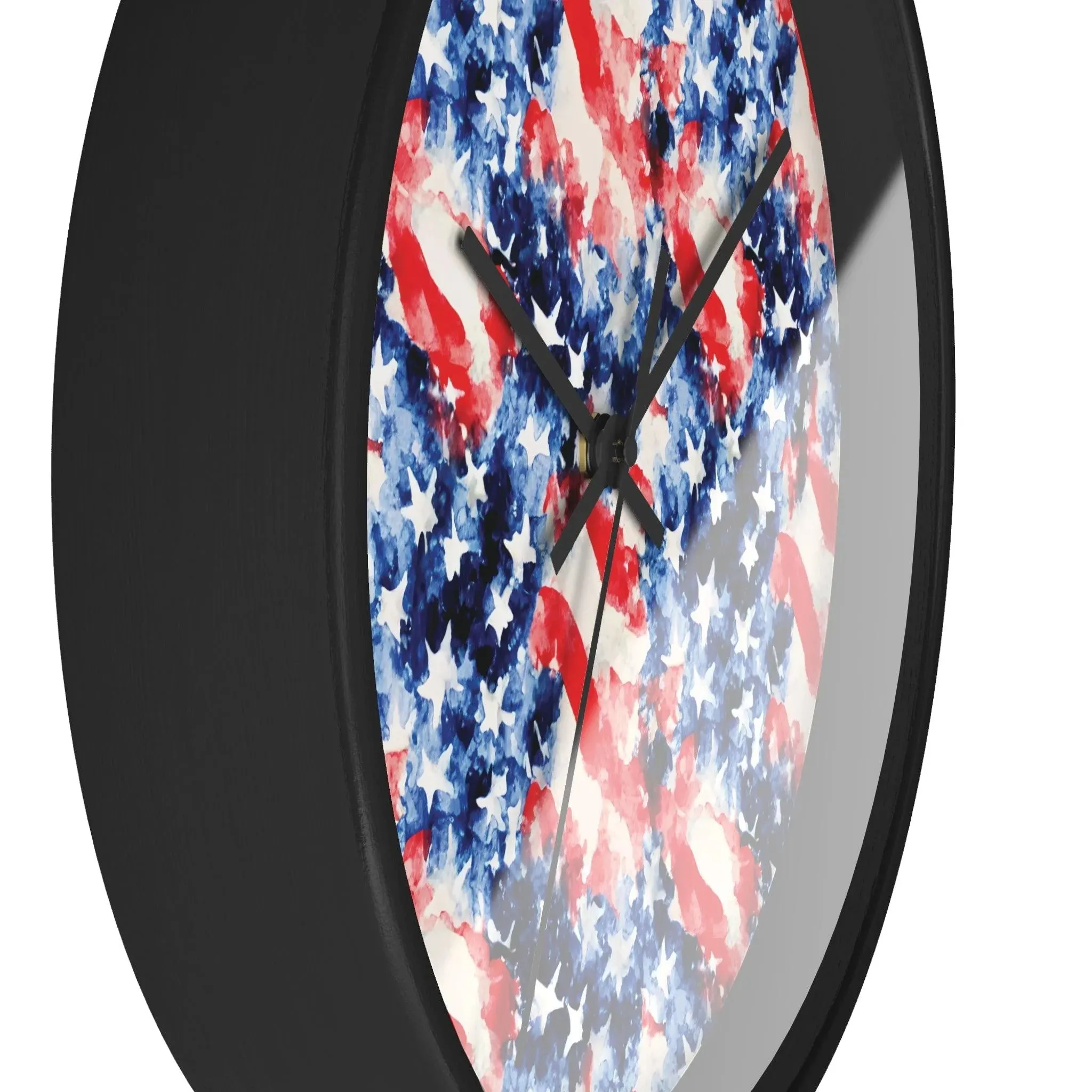 American Flag Wall Clock