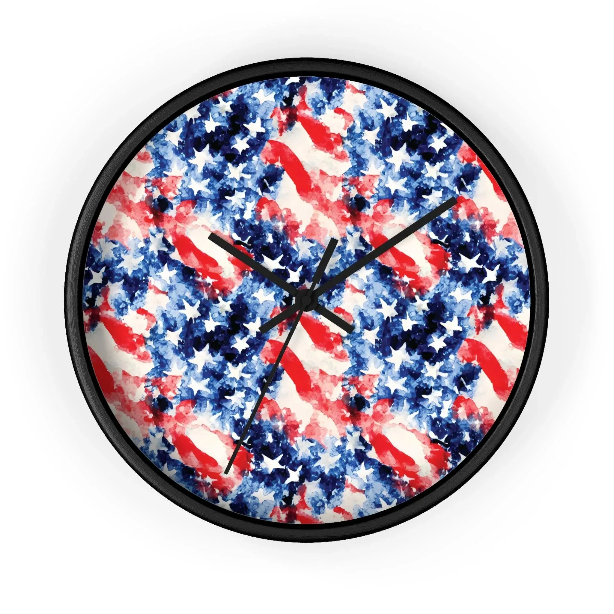 American Flag Wall Clock