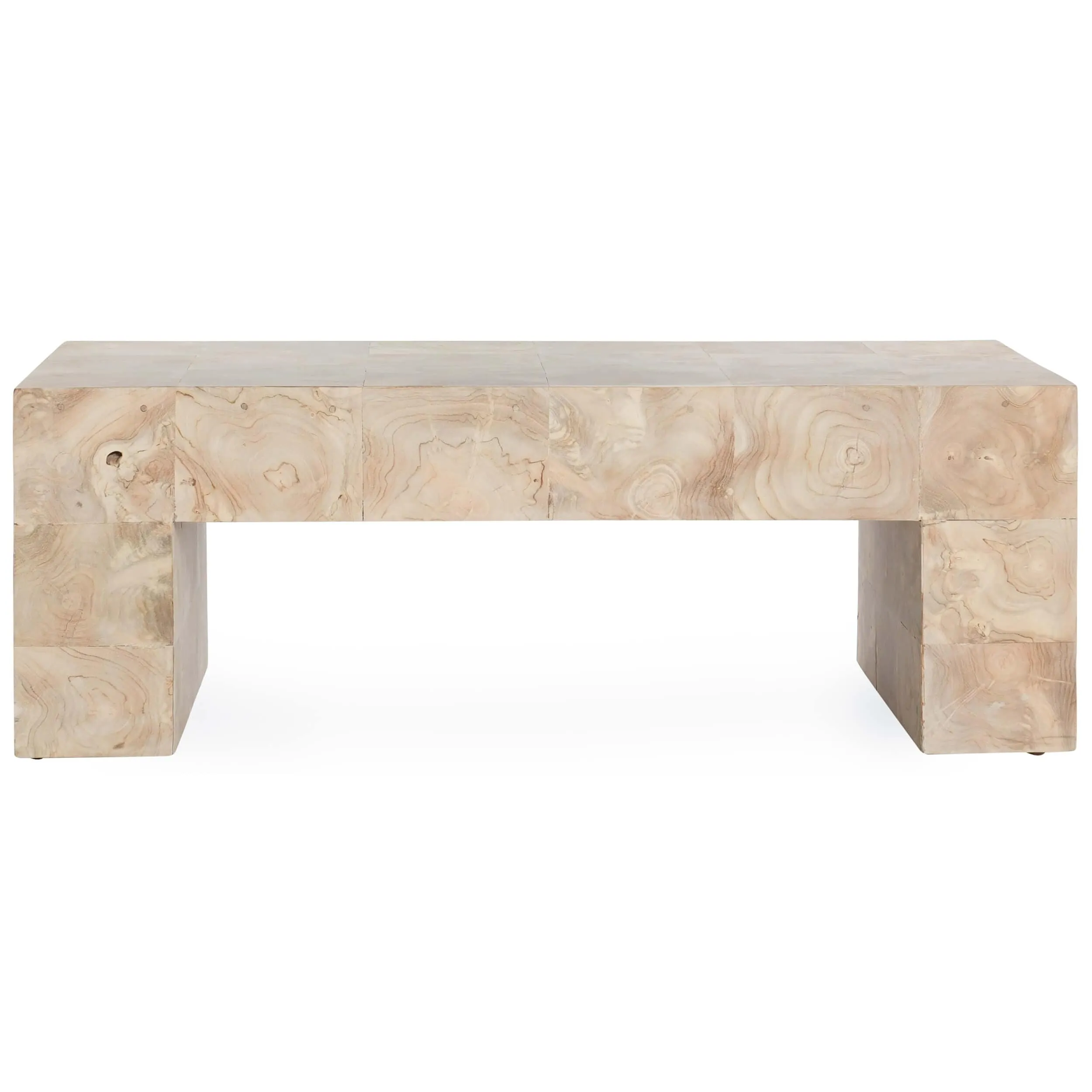 Anders Coffee Table, Cream Wash