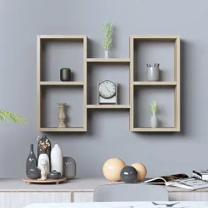 Anujia Wall Shelf - Beige