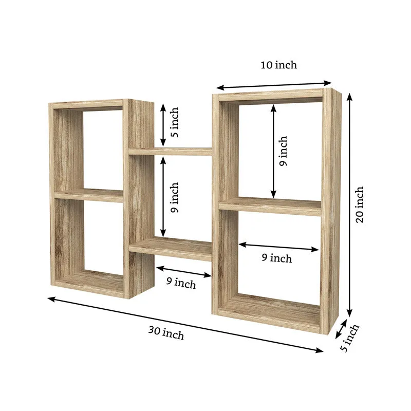 Anujia Wall Shelf - Beige