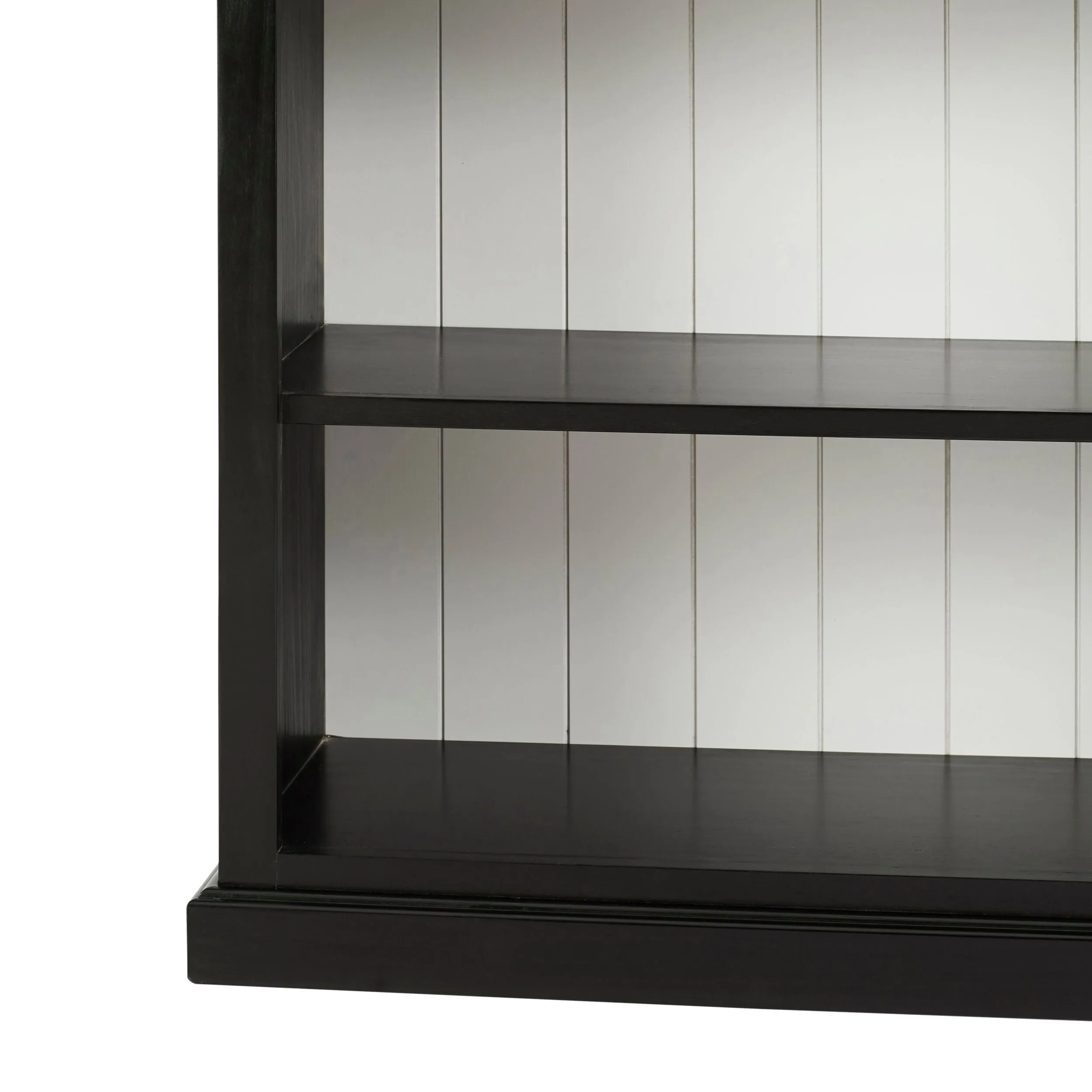 Armand Tall Bookcase 210 x 95cm Black