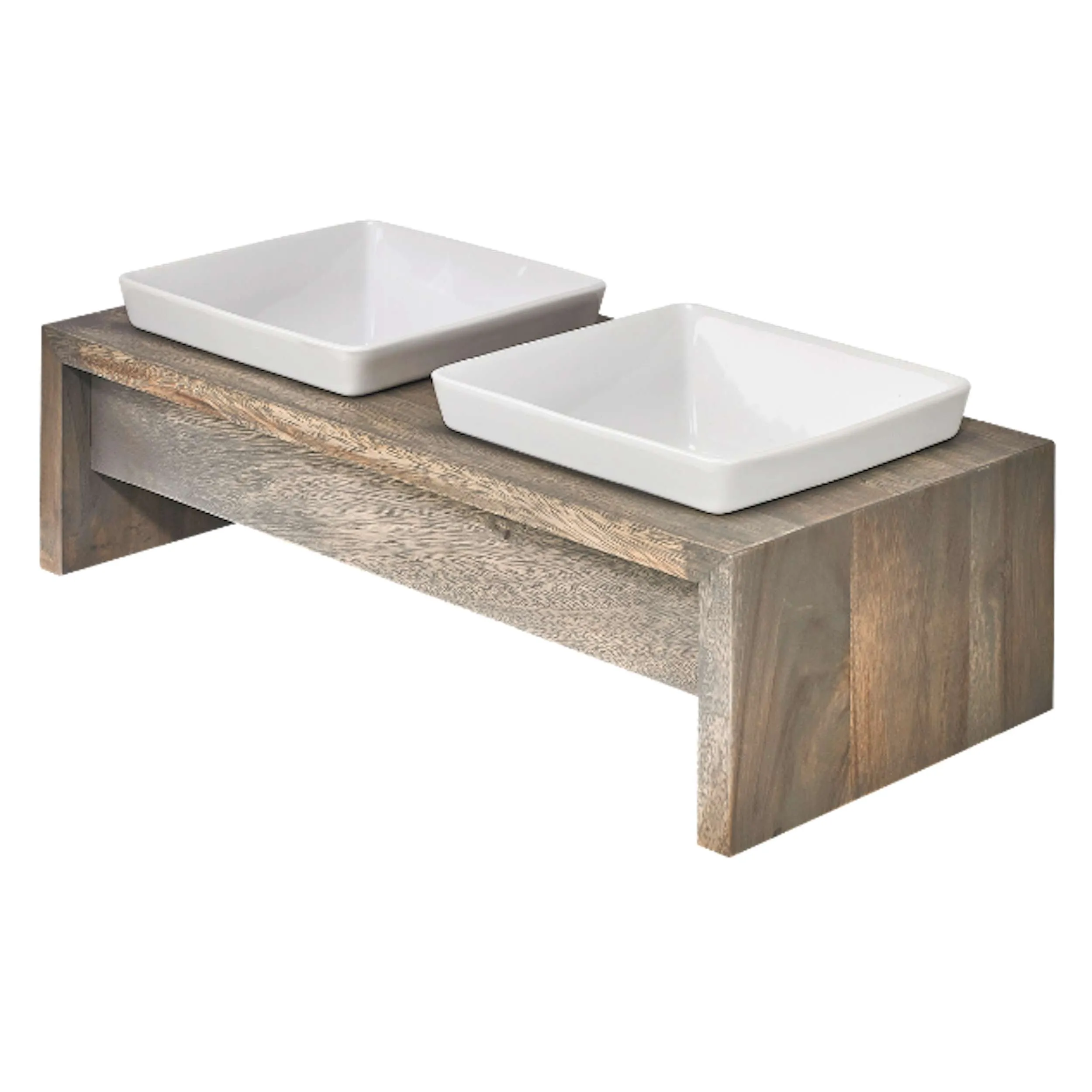 Artisan Rubberwood Diner Bowl |  Fossil