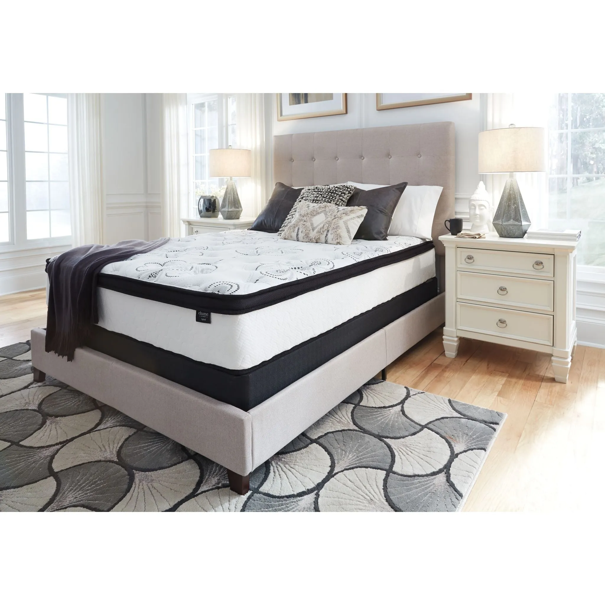 Ashley Sleep Chime 12 Inch Hybrid