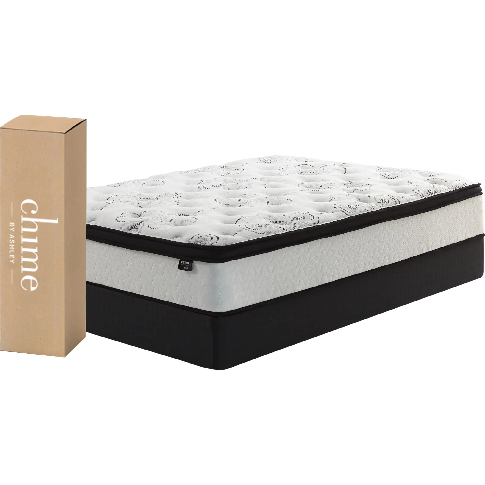 Ashley Sleep Chime 12 Inch Hybrid