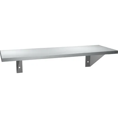 ASI 0692-818, Shelf, 8" x 18", St. Stl.