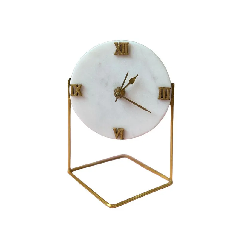 Aydah Handcrafted Table Clock