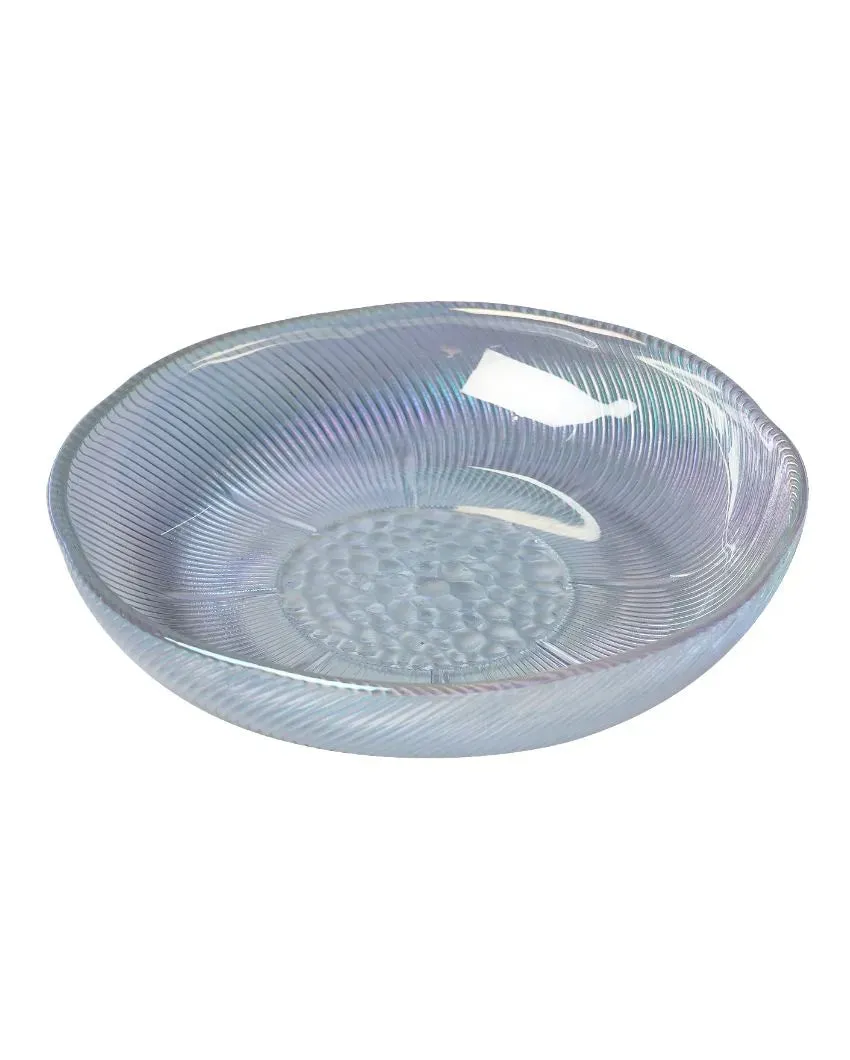 Beautiful Glass Serving Bowls | Set Of 6 | 5 inches