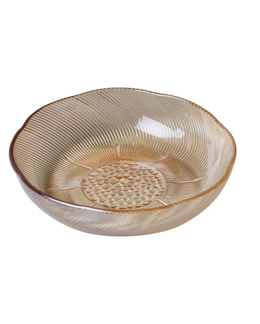 Beautiful Glass Serving Bowls | Set Of 6 | 5 inches