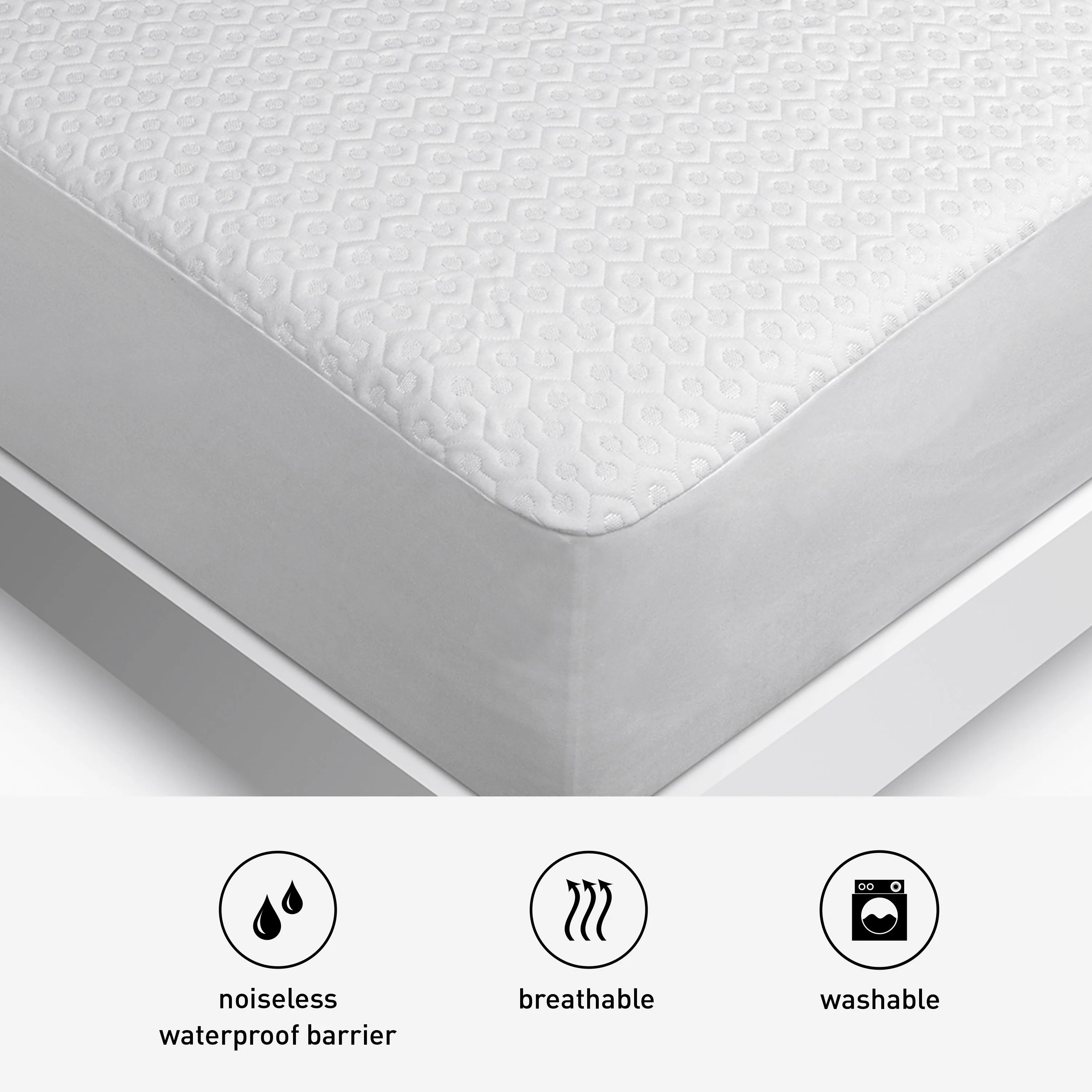 BEDGEAR Dri-Tec King Mattress Protector