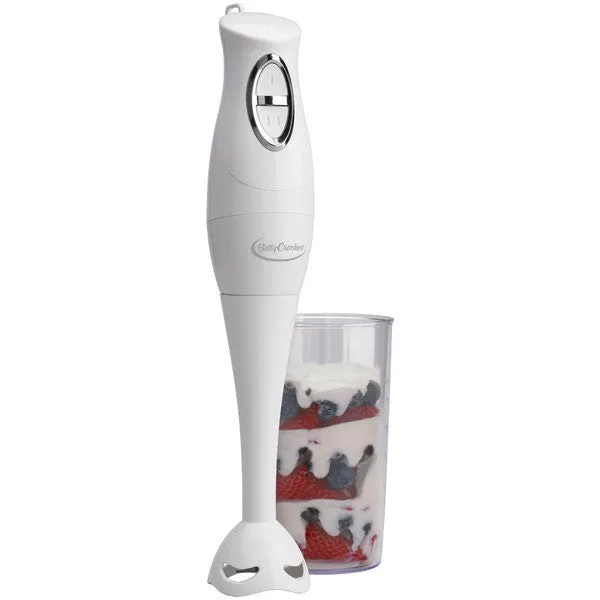 BETTY CROCKER BC-1303CK Hand Blender with Beaker