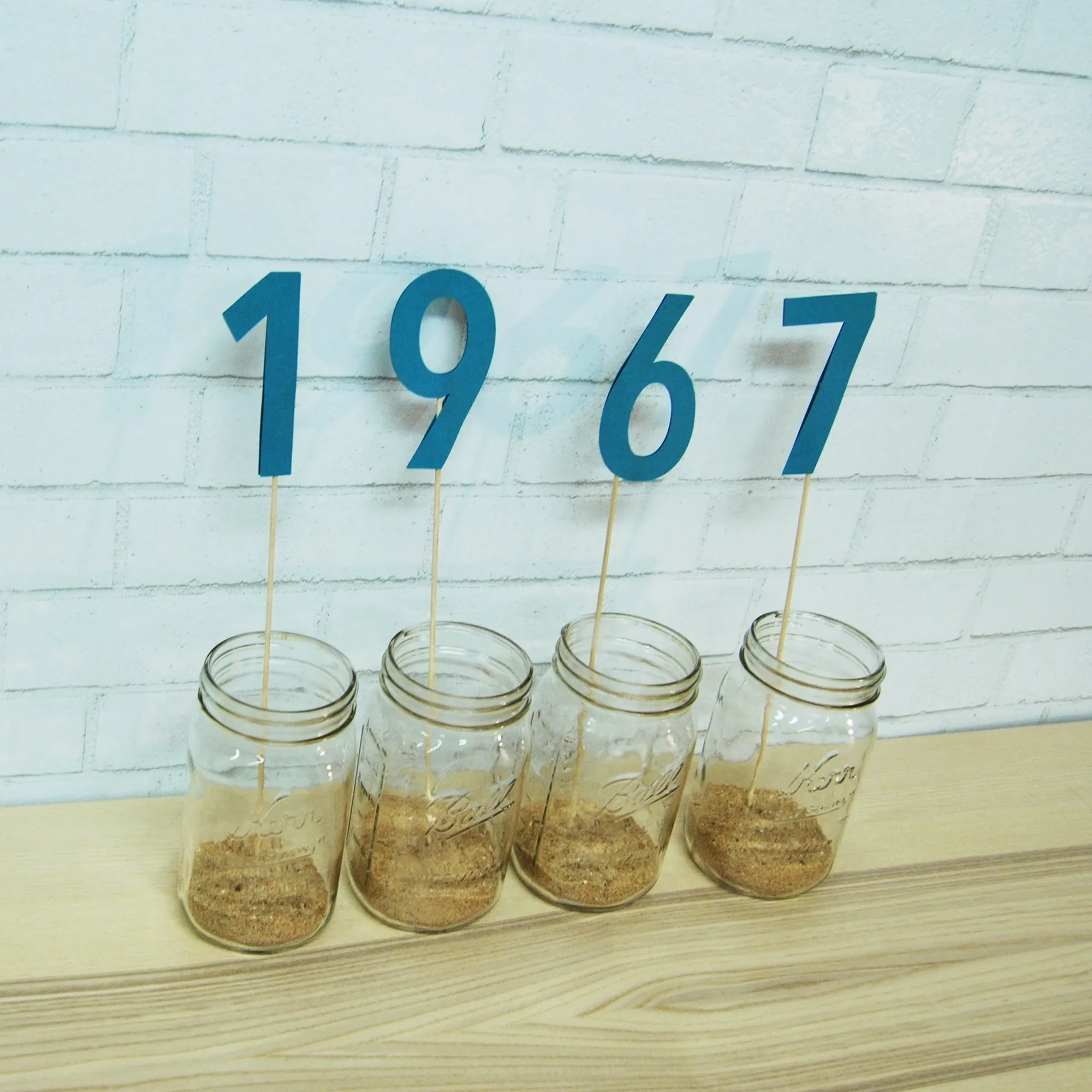 Birth Year Centerpiece