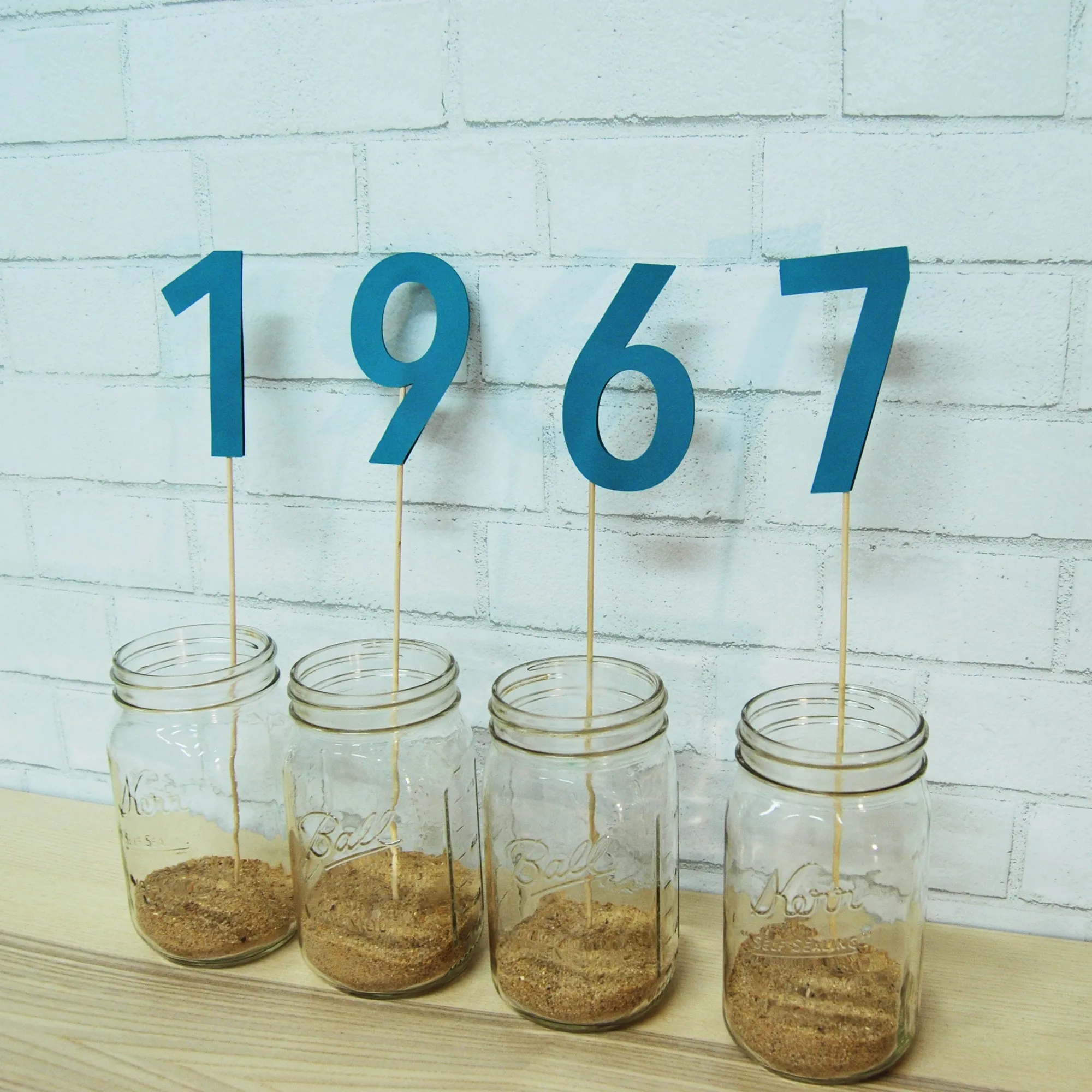 Birth Year Centerpiece