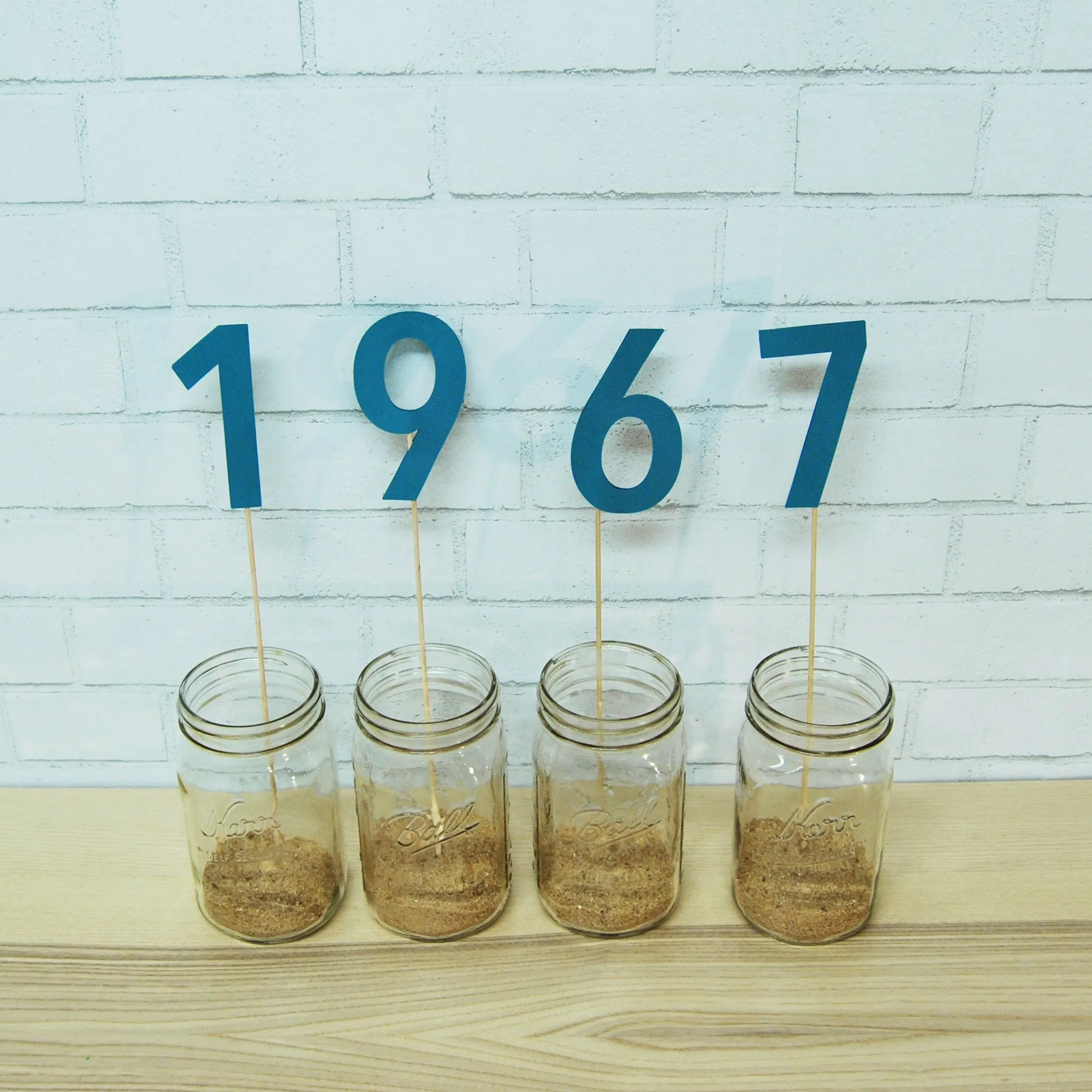 Birth Year Centerpiece