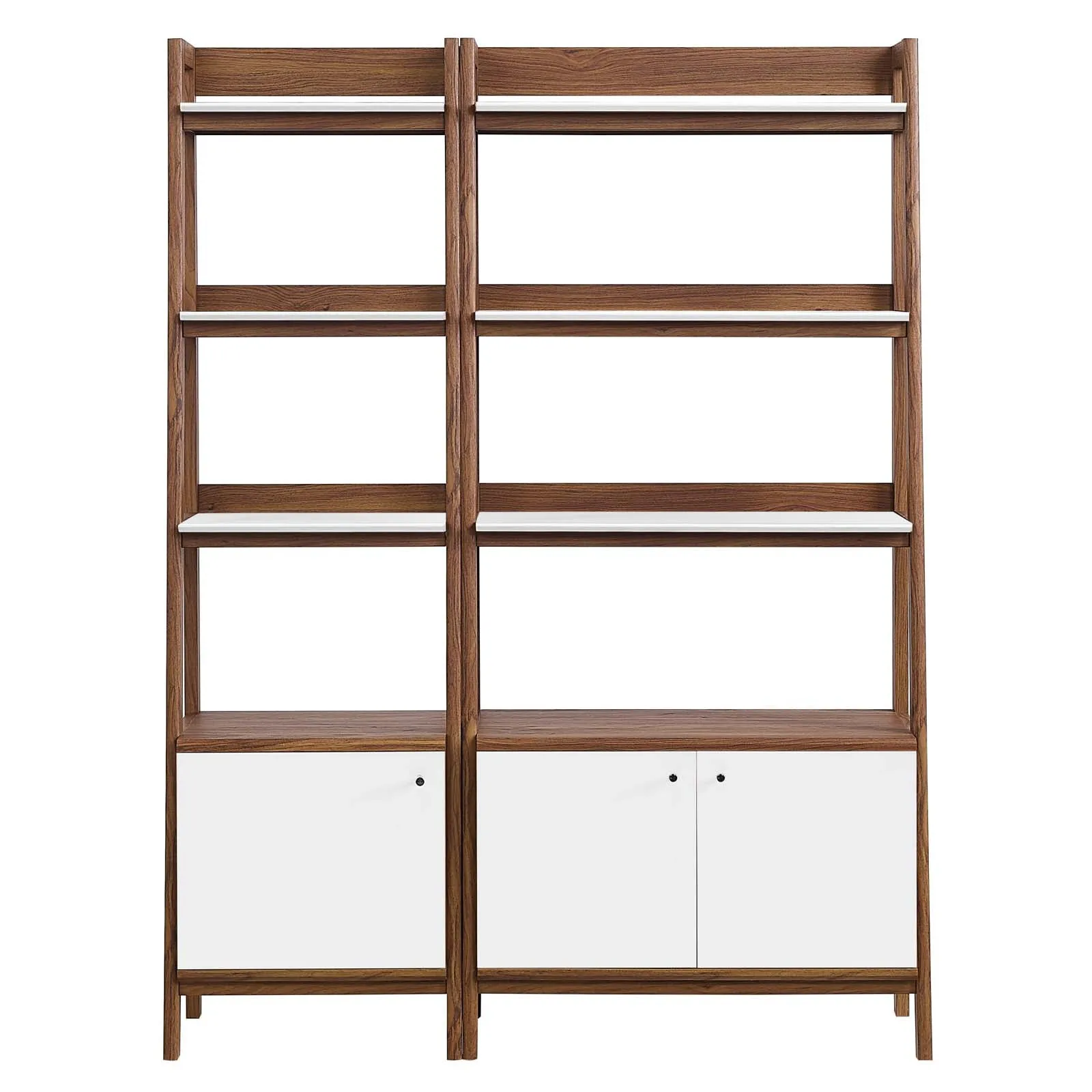 Bixby Wood Bookshelves - Set of 2 By Modway - EEI-6113