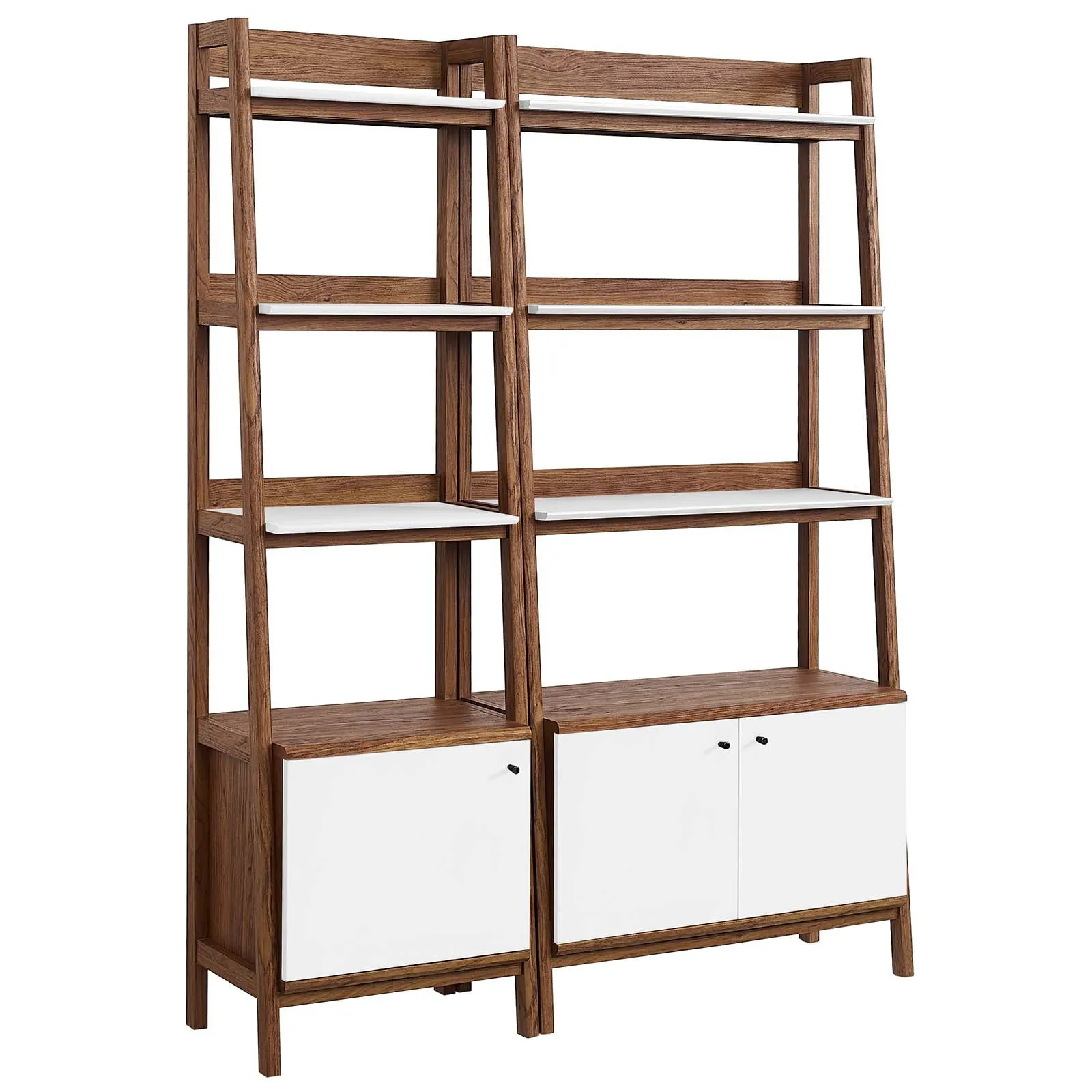 Bixby Wood Bookshelves - Set of 2 By Modway - EEI-6113