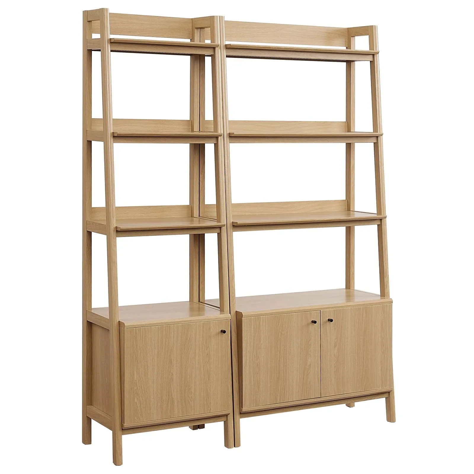 Bixby Wood Bookshelves - Set of 2 By Modway - EEI-6113