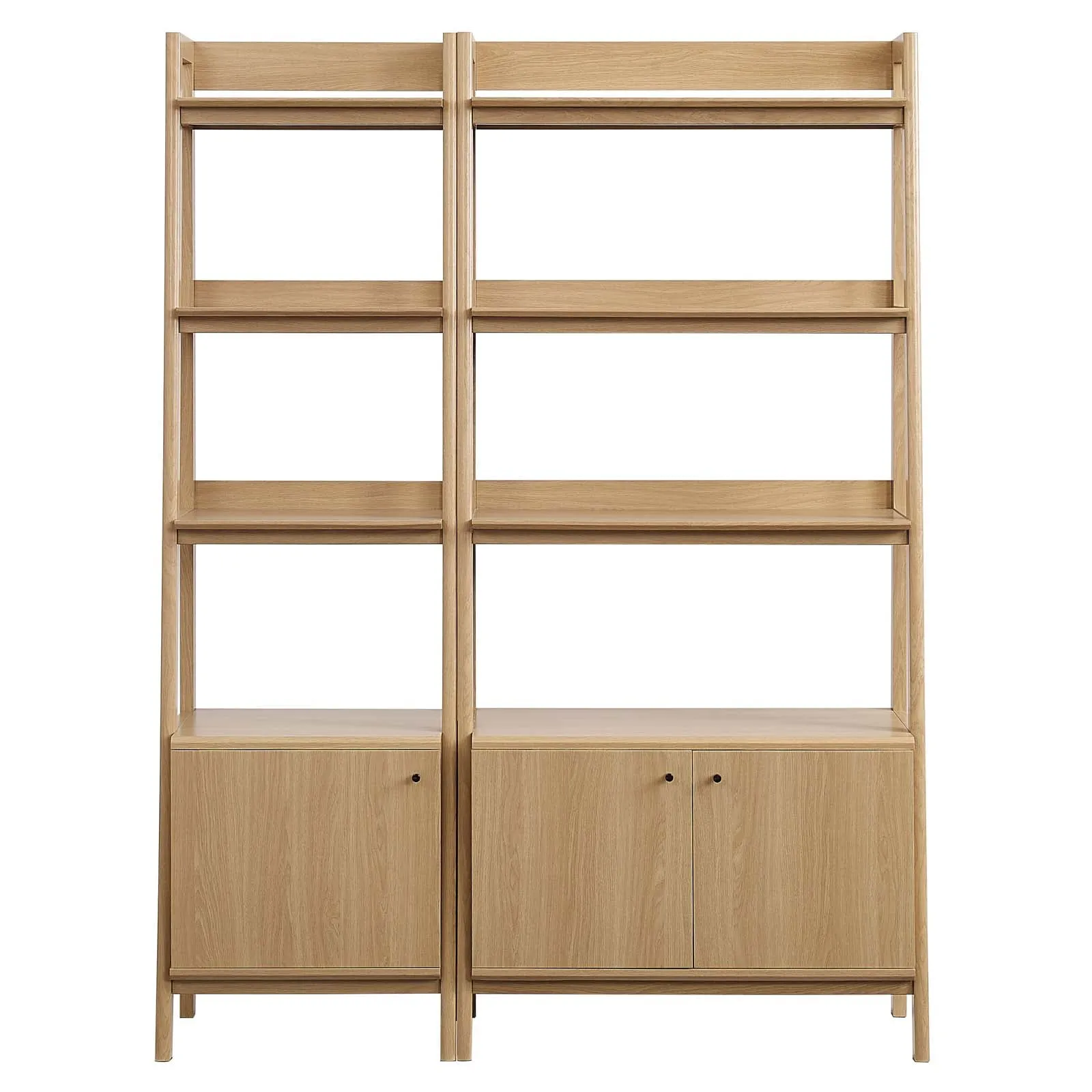 Bixby Wood Bookshelves - Set of 2 By Modway - EEI-6113