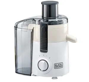 Black Decker 250W Juicer Extractor, JE250