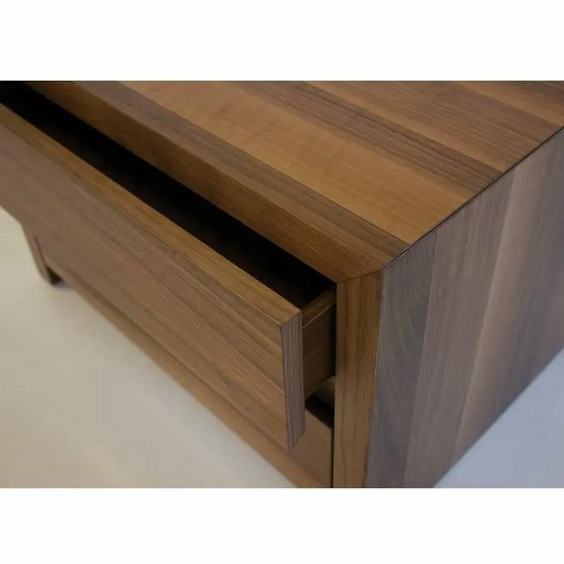 Blanche Three-Drawer Night Table