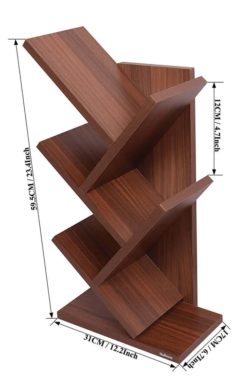 Book Shelf Book Rack Display Storage