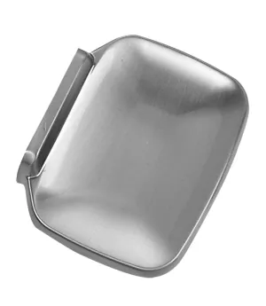 Boston Harbor 3659-07-SOU Soap Dish, Wall Mounting, Zinc, Brushed Nickel Finish :CD: QUANTITY: 1