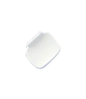 Boston Harbor L3659-51-07-3L Soap Dish, Wall Mounting, Zinc, White :CD: QUANTITY: 1