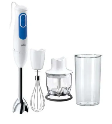 Braun MultiQuick 3 Hand Blender MQ3025 WH Omlette 220V