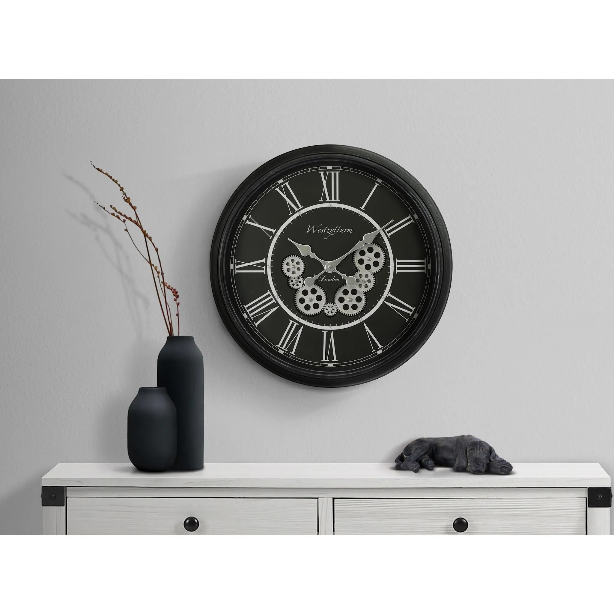 Brooks Wall Clock 22.75" x 22.75"