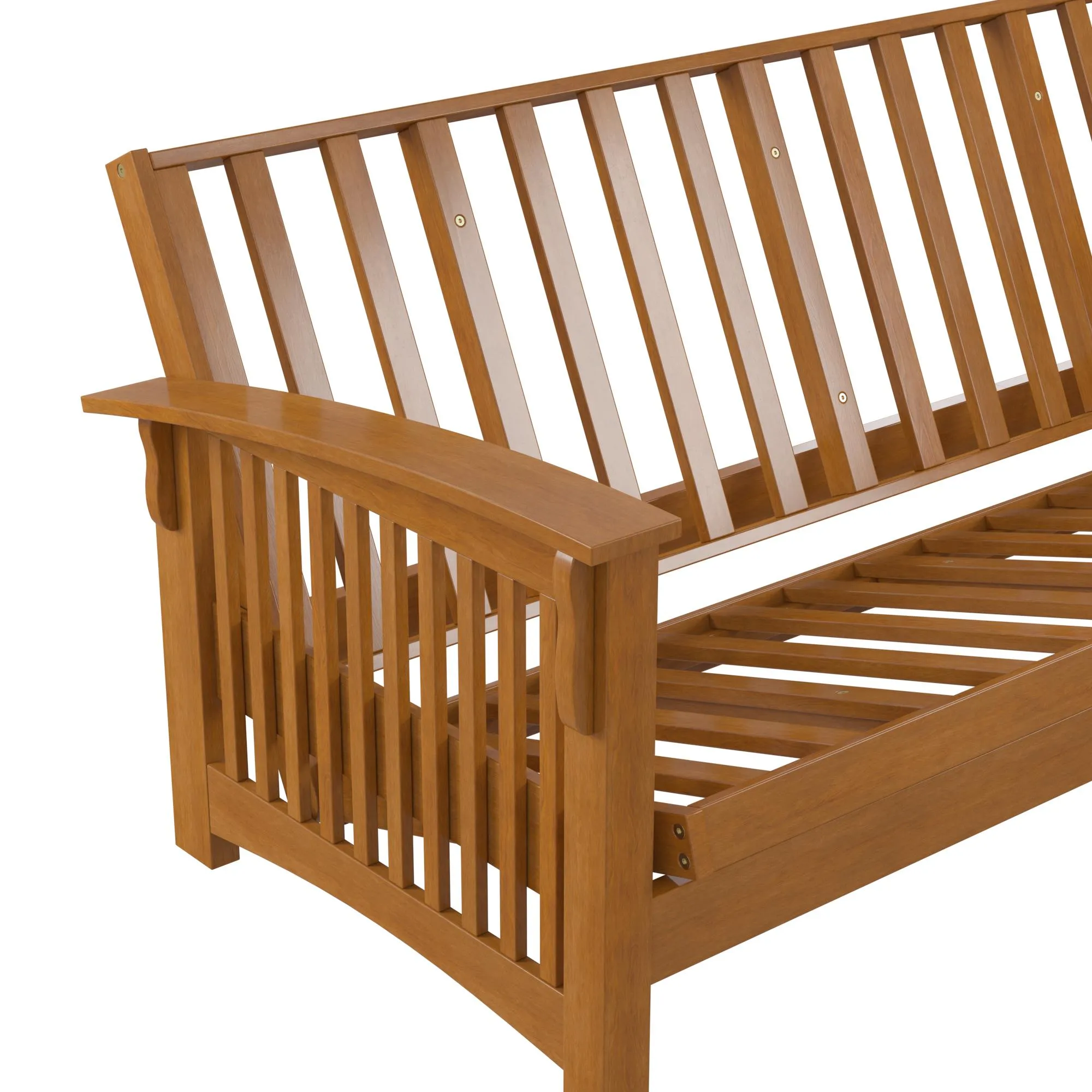 Cameron All Wood Futon Frame